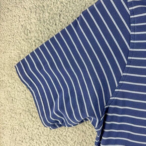 Johnnie O Shirt Men Extra Large Blue Golf Polo Golfer‎ Athletic Office Preppy - Picture 5 of 13